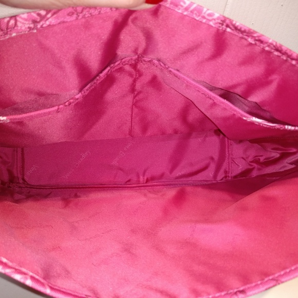 NWT Vera Bradley Messenger Bag in Stamped Paisley - Picture 6 of 8